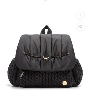 Happ Levy Black Diaper Backpack